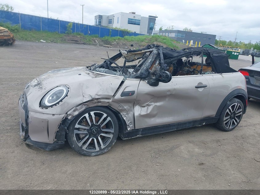 2022 Mini Cooper S VIN: WMW43DL02N3N96999 Lot: 12320899