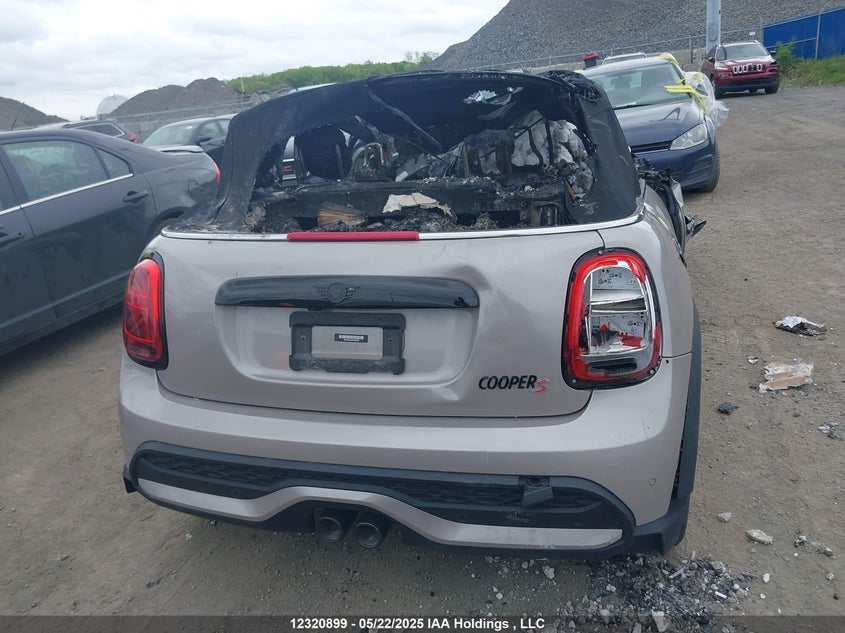 2022 Mini Cooper S VIN: WMW43DL02N3N96999 Lot: 12320899
