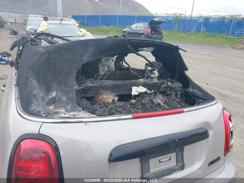 2022 Mini Cooper S VIN: WMW43DL02N3N96999 Lot: 12320899