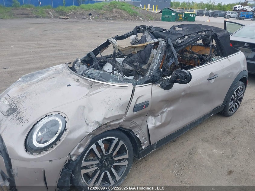 2022 Mini Cooper S VIN: WMW43DL02N3N96999 Lot: 12320899