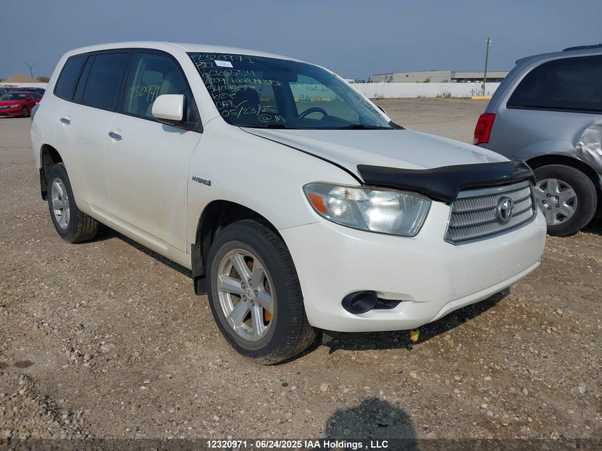 JTEEW41A692026554 2009 Toyota Highlander Hybrid Hybrid auction photo 1