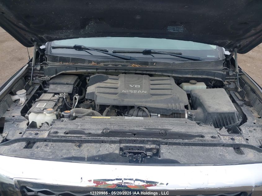 2018 Nissan Titan VIN: 1N6AA1EJ0JN529992 Lot: 12320985