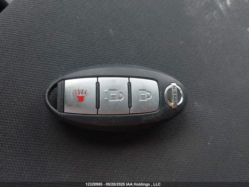 2018 Nissan Titan VIN: 1N6AA1EJ0JN529992 Lot: 12320985