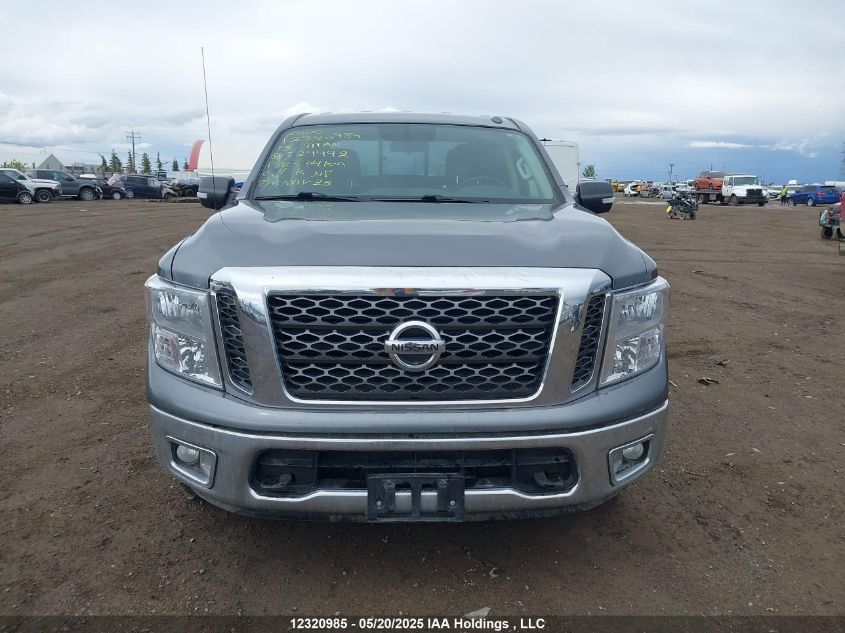 2018 Nissan Titan VIN: 1N6AA1EJ0JN529992 Lot: 12320985