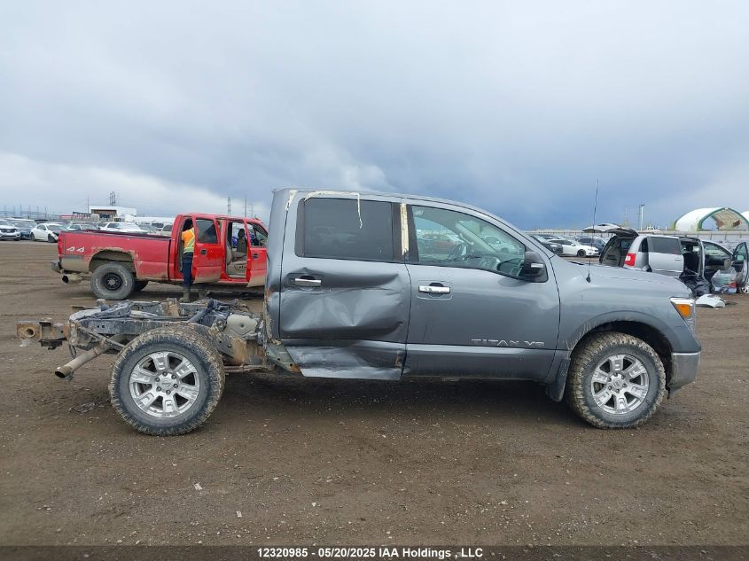 2018 Nissan Titan VIN: 1N6AA1EJ0JN529992 Lot: 12320985