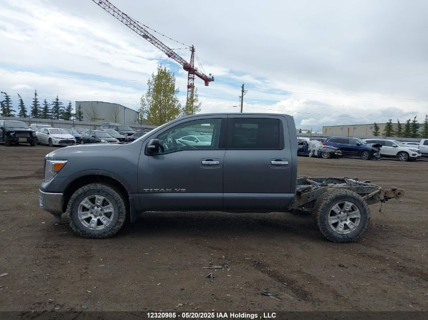2018 Nissan Titan VIN: 1N6AA1EJ0JN529992 Lot: 12320985
