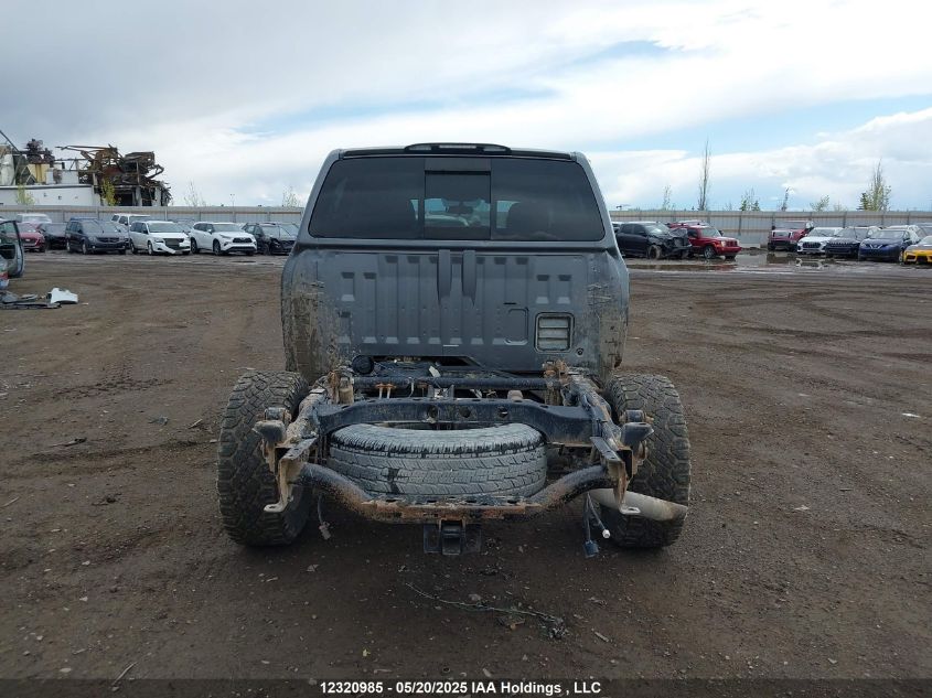 2018 Nissan Titan VIN: 1N6AA1EJ0JN529992 Lot: 12320985