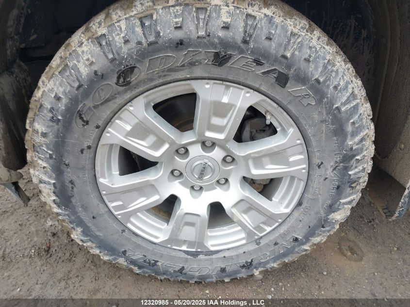 2018 Nissan Titan VIN: 1N6AA1EJ0JN529992 Lot: 12320985