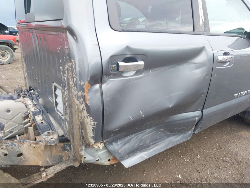 2018 Nissan Titan VIN: 1N6AA1EJ0JN529992 Lot: 12320985