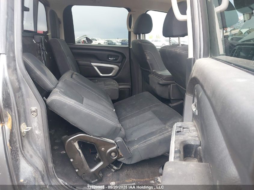 2018 Nissan Titan VIN: 1N6AA1EJ0JN529992 Lot: 12320985