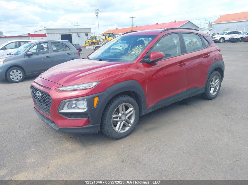 2021 Hyundai Kona Essential VIN: KM8K12AA9MU618579 Lot: 12321046