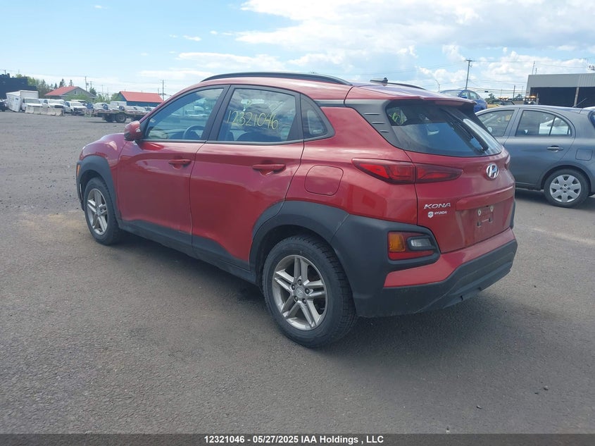 2021 Hyundai Kona Essential VIN: KM8K12AA9MU618579 Lot: 12321046