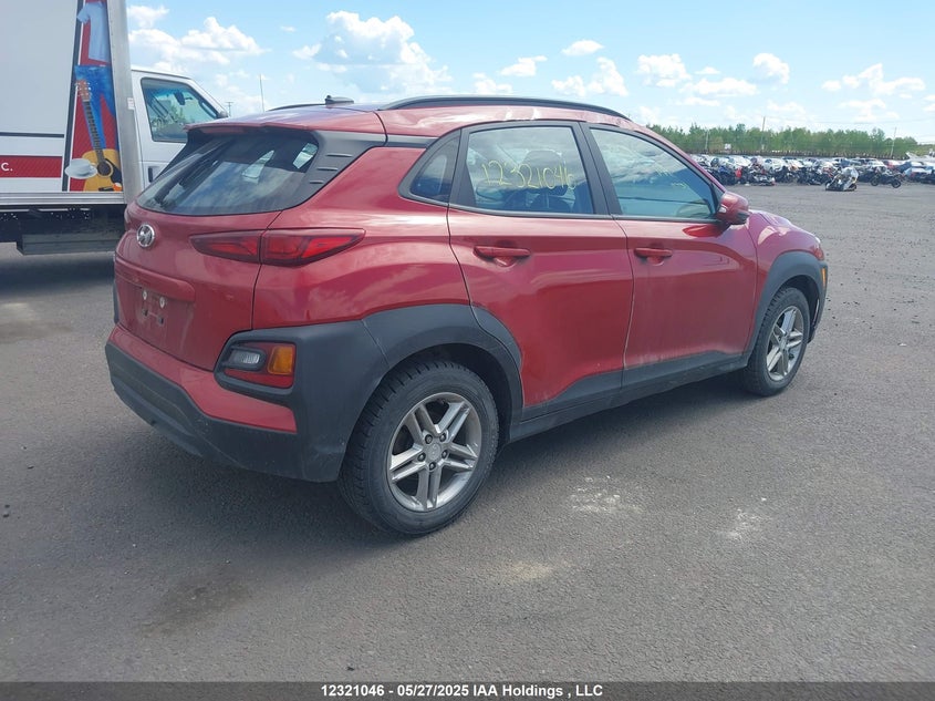 2021 Hyundai Kona Essential VIN: KM8K12AA9MU618579 Lot: 12321046