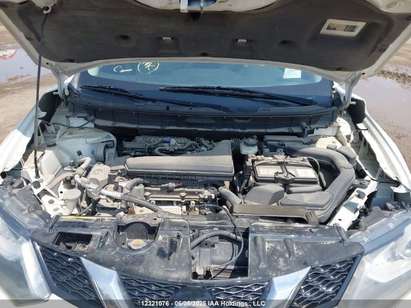 2015 Nissan Rogue S/Sl/Sv VIN: 5N1AT2MV0FC756024 Lot: 12321076