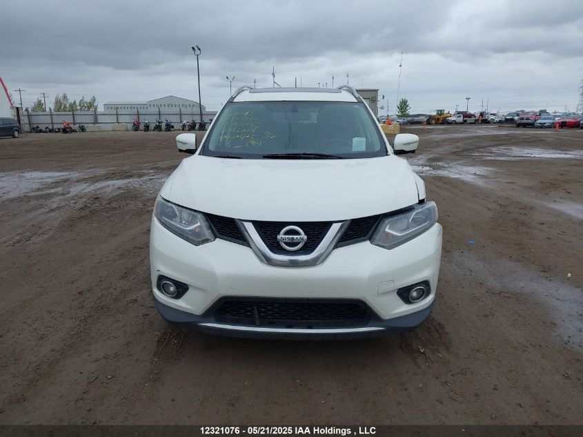 2015 Nissan Rogue S/Sl/Sv VIN: 5N1AT2MV0FC756024 Lot: 12321076