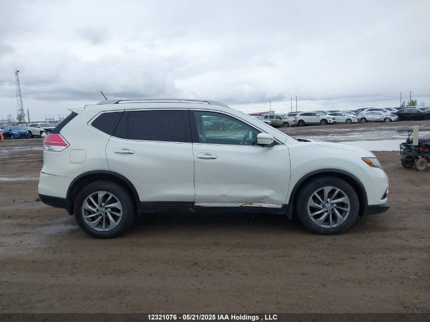 2015 Nissan Rogue S/Sl/Sv VIN: 5N1AT2MV0FC756024 Lot: 12321076