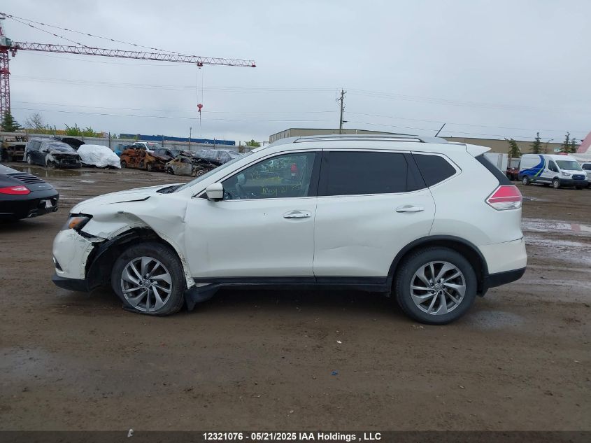 2015 Nissan Rogue S/Sl/Sv VIN: 5N1AT2MV0FC756024 Lot: 12321076