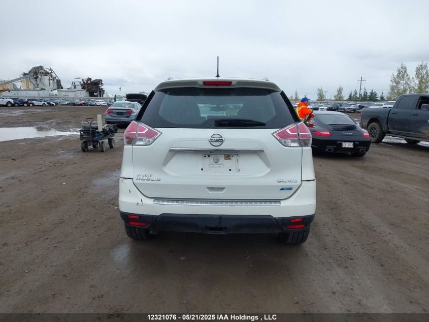 2015 Nissan Rogue S/Sl/Sv VIN: 5N1AT2MV0FC756024 Lot: 12321076