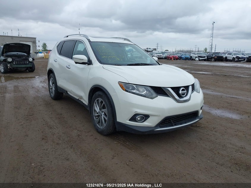 5N1AT2MV0FC756024 2015 Nissan Rogue S/Sl/Sv auction photo 1