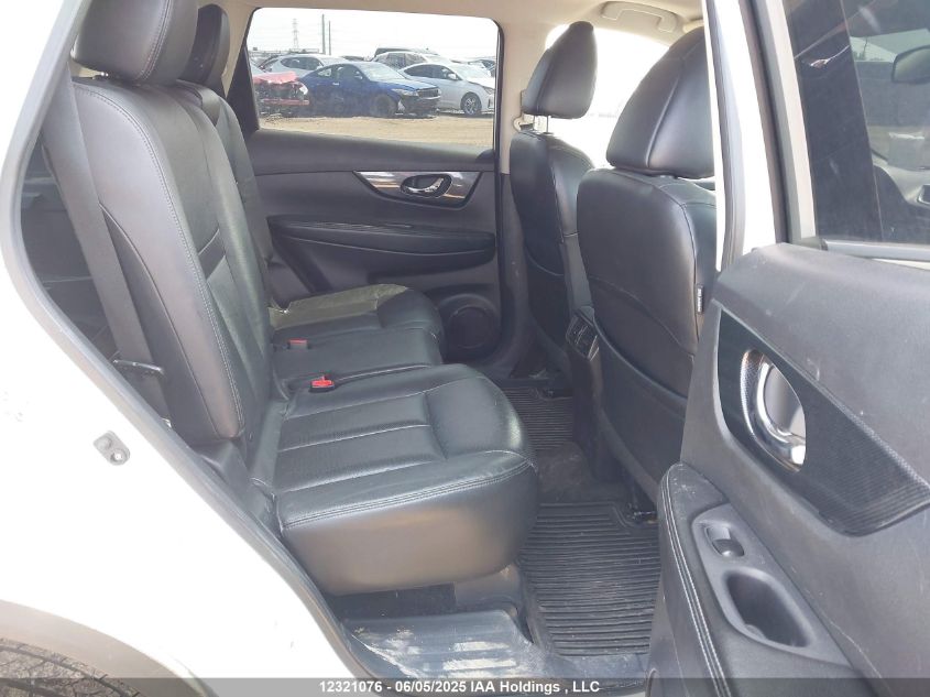 2015 Nissan Rogue S/Sl/Sv VIN: 5N1AT2MV0FC756024 Lot: 12321076