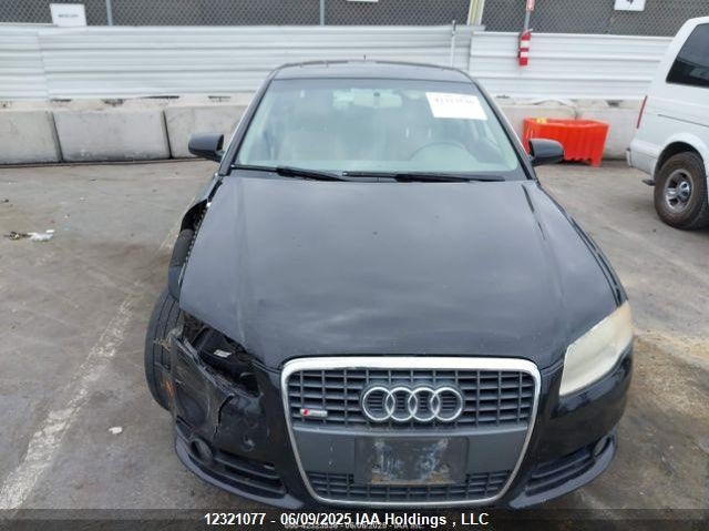 2008 Audi A4 2.0T/2.0T Special Edition VIN: WAUDF78E98A146179 Lot: 12321077