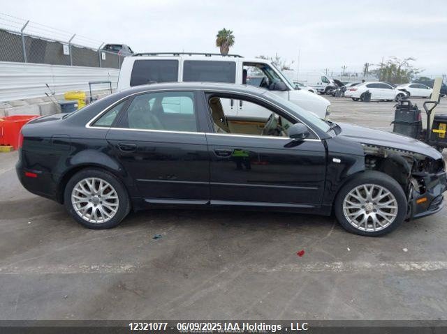 2008 Audi A4 2.0T/2.0T Special Edition VIN: WAUDF78E98A146179 Lot: 12321077