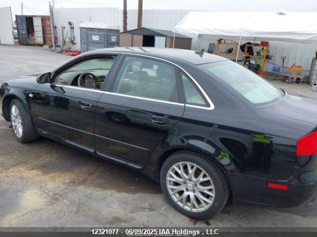 2008 Audi A4 2.0T/2.0T Special Edition VIN: WAUDF78E98A146179 Lot: 12321077