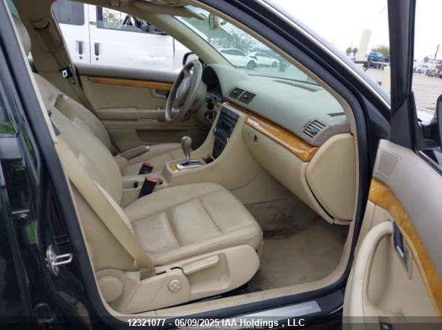 2008 Audi A4 2.0T/2.0T Special Edition VIN: WAUDF78E98A146179 Lot: 12321077