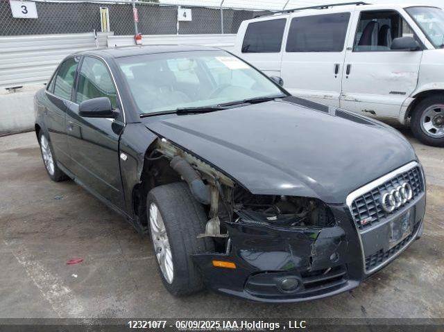 2008 Audi A4 2.0T/2.0T Special Edition VIN: WAUDF78E98A146179 Lot: 12321077
