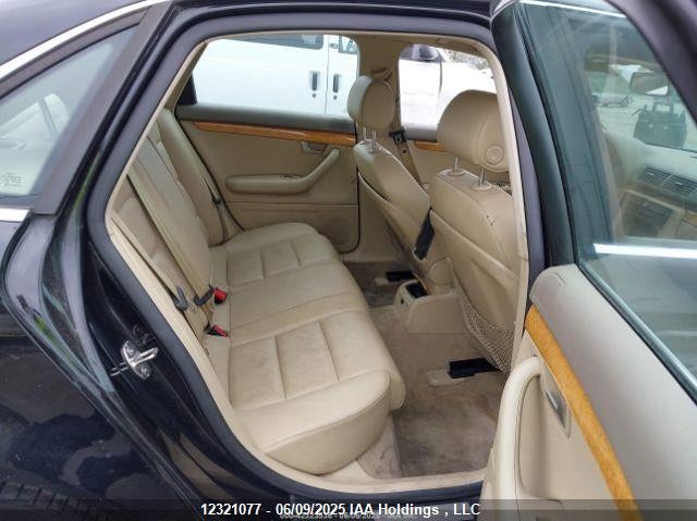 2008 Audi A4 2.0T/2.0T Special Edition VIN: WAUDF78E98A146179 Lot: 12321077