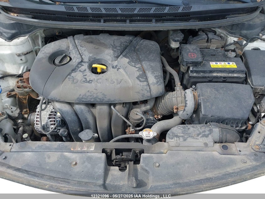 2015 Kia Forte VIN: KNAFX4A63F5264645 Lot: 12321096