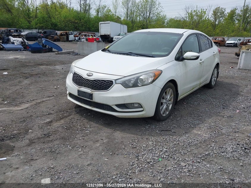 KNAFX4A63F5264645 2015 KIA FORTE photo no. 2