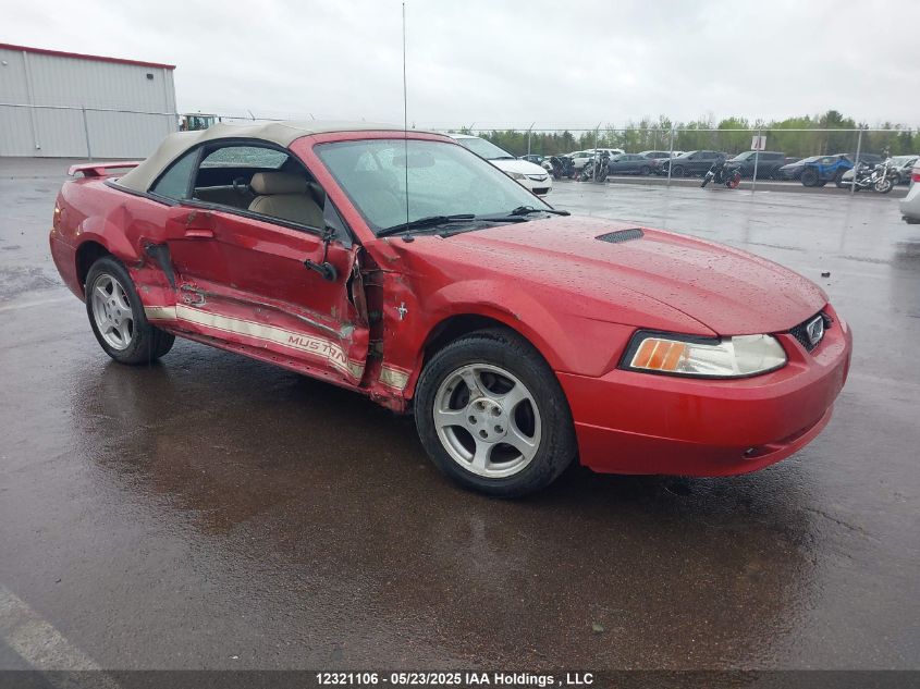 2002 Ford Mustang