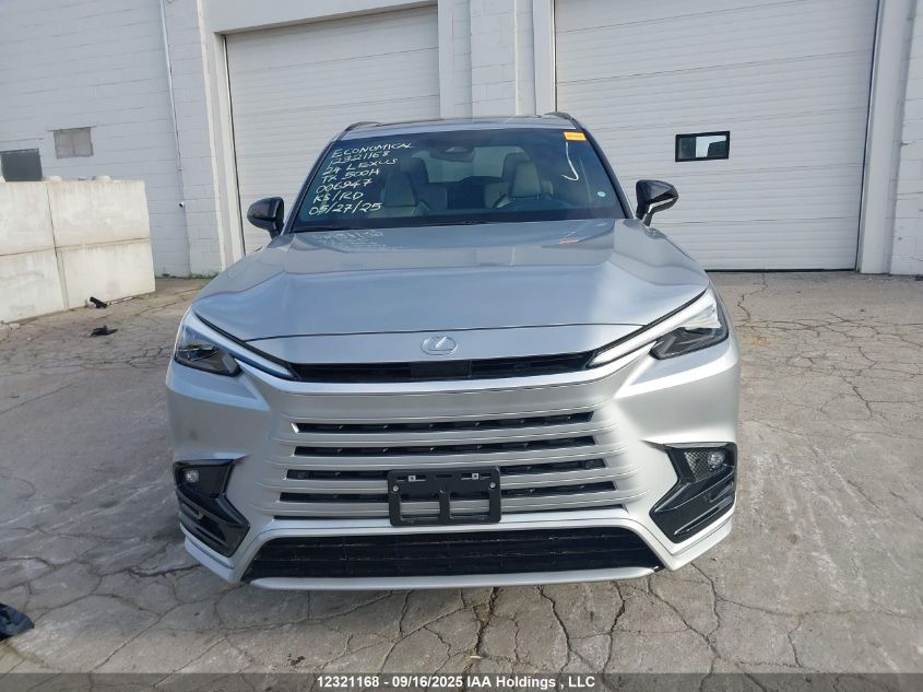 2024 Lexus Tx 500H VIN: 5TDABAB62RS006947 Lot: 12321168