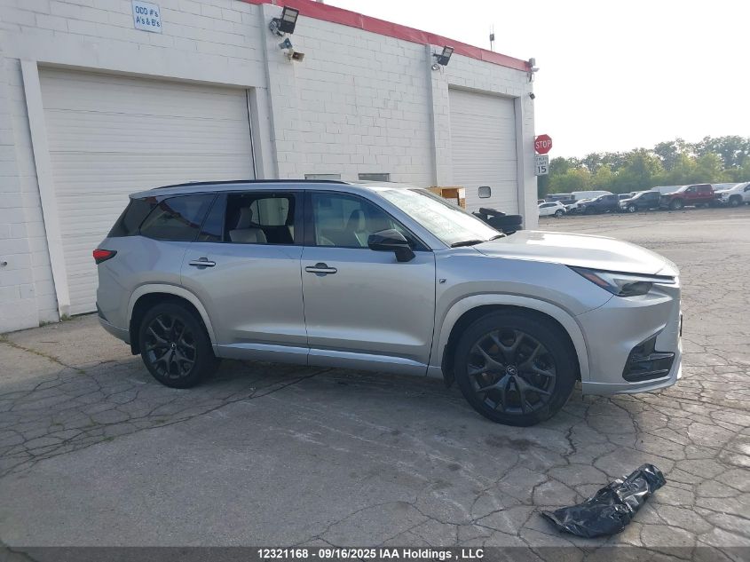 2024 Lexus Tx 500H VIN: 5TDABAB62RS006947 Lot: 12321168