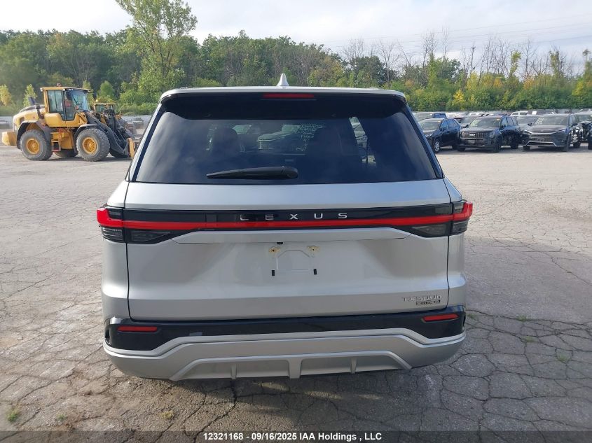 2024 Lexus Tx 500H VIN: 5TDABAB62RS006947 Lot: 12321168