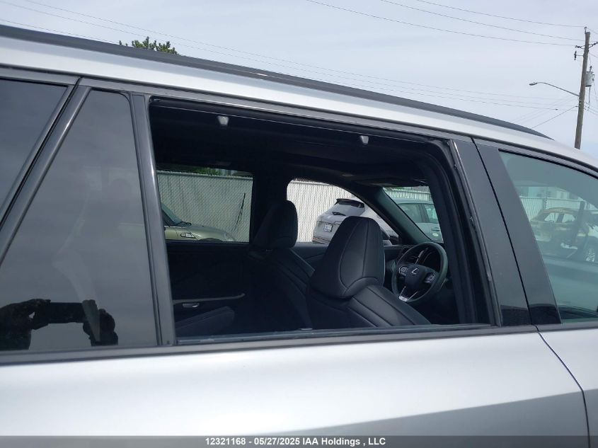 2024 Lexus Tx 500H VIN: 5TDABAB62RS006947 Lot: 12321168