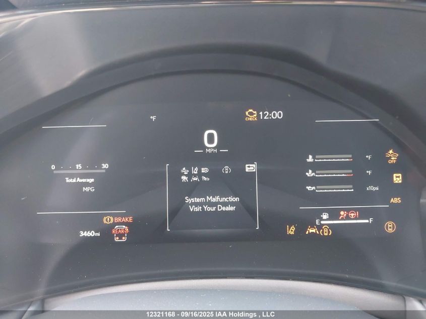 2024 Lexus Tx 500H VIN: 5TDABAB62RS006947 Lot: 12321168