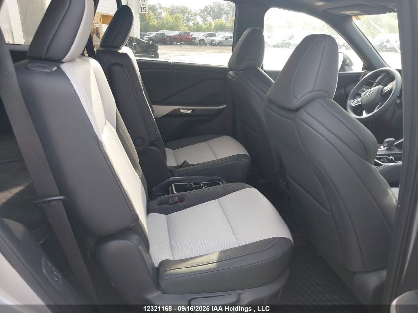 2024 Lexus Tx 500H VIN: 5TDABAB62RS006947 Lot: 12321168