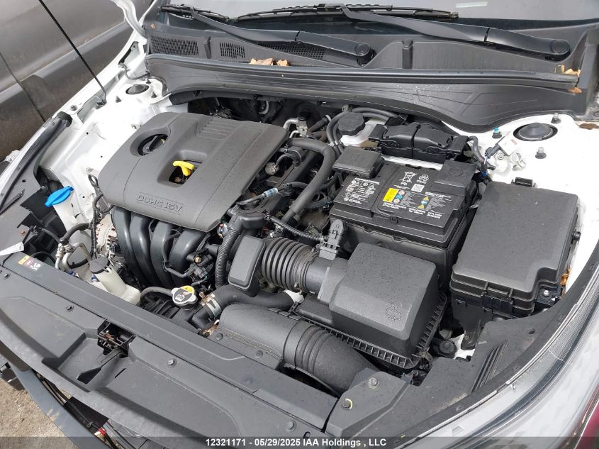 2022 Kia Forte VIN: 3KPF34AD1NE480669 Lot: 12321171