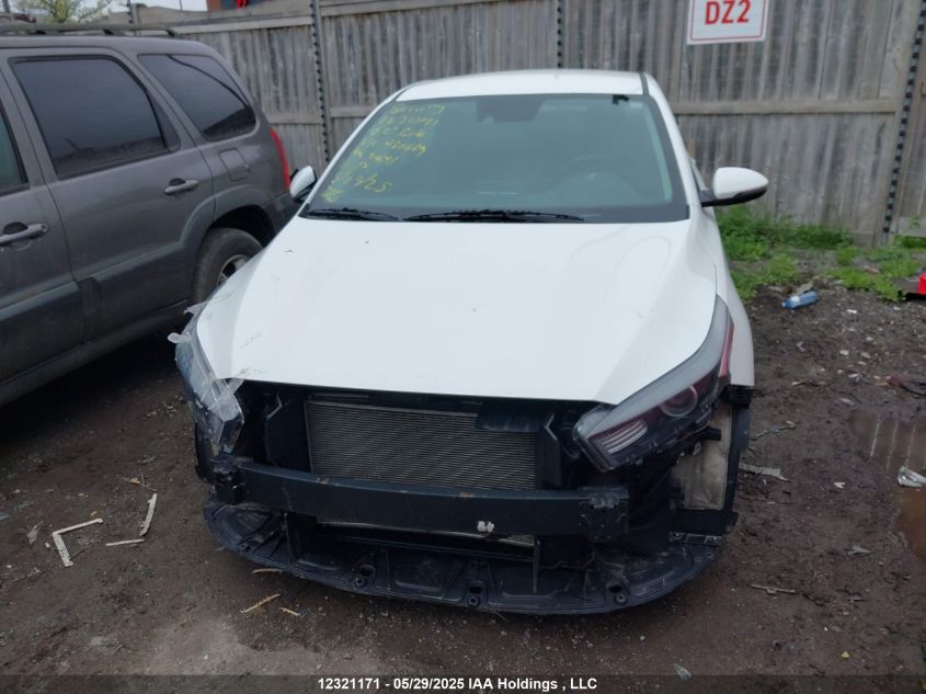 2022 Kia Forte VIN: 3KPF34AD1NE480669 Lot: 12321171