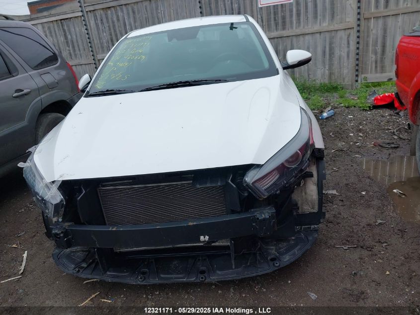 2022 Kia Forte VIN: 3KPF34AD1NE480669 Lot: 12321171