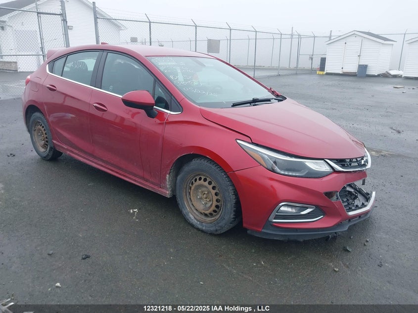 3G1BE6SM9HS589060 2017 Chevrolet Cruze Lt auction photo 1