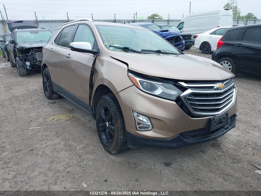 2GNAXXEV9K6213513 2019 Chevrolet Equinox Premier auction photo 1