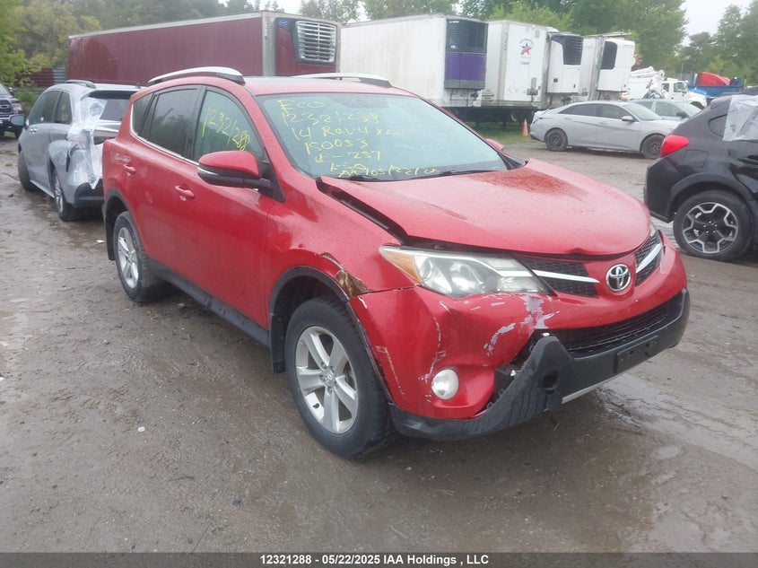 2T3RFREVXEW150053 2014 Toyota Rav4 Xle auction photo 1