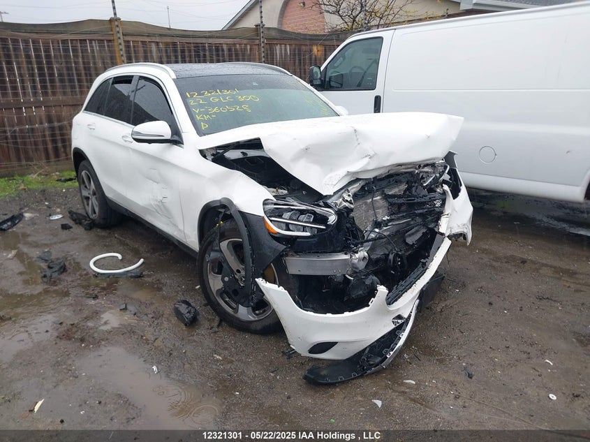 W1N0G8EBXNV360528 2022 Mercedes-Benz Glc 300 4Matic auction photo 1