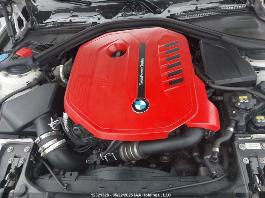 2017 BMW 3 Series VIN: WBA8B7C3XHK806646 Lot: 12321328