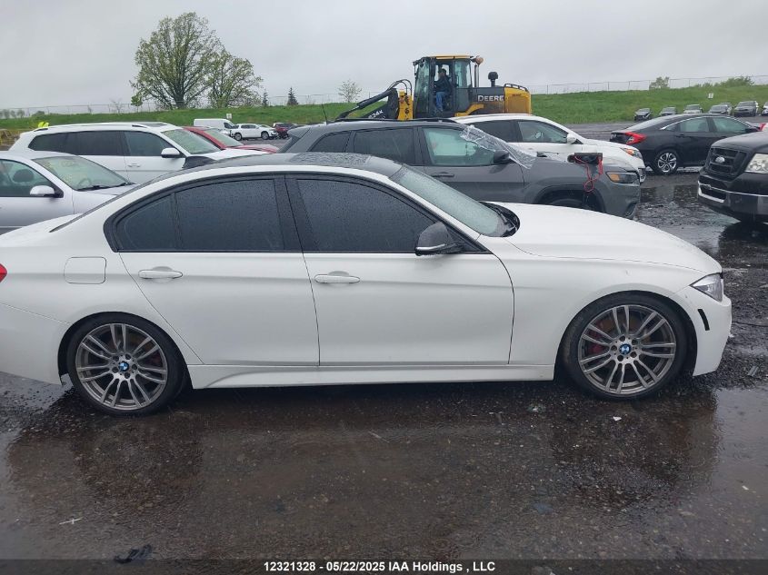 2017 BMW 3 Series VIN: WBA8B7C3XHK806646 Lot: 12321328