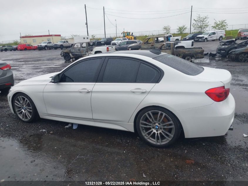 2017 BMW 3 Series VIN: WBA8B7C3XHK806646 Lot: 12321328