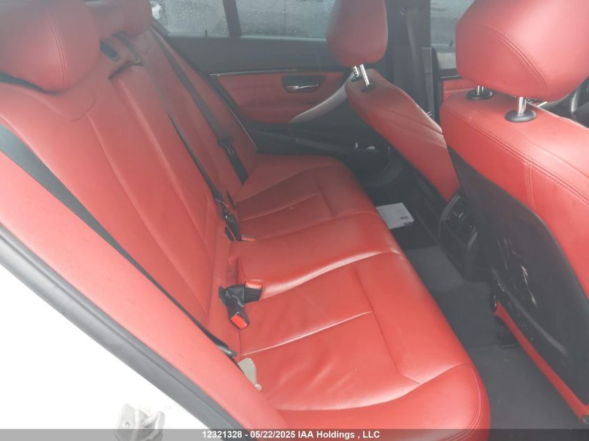 2017 BMW 3 Series VIN: WBA8B7C3XHK806646 Lot: 12321328